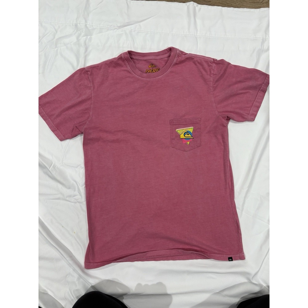Nerf Pink Men's Shirt Soft Fabric Street Wear And Vintage Vibe